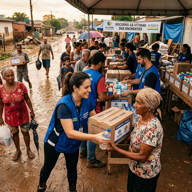 Ajuda no preparo, translado e documentos